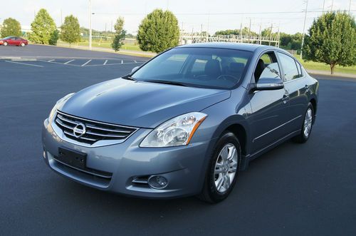 No reserve 2010 nissan altima sl back-up camera bose 1-owner warranty