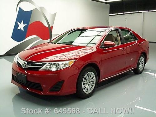 2013 toyota camry le auto cd audio cruise control 9k mi texas direct auto