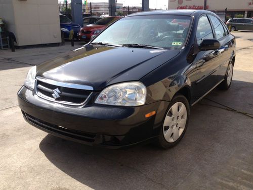 2006 suzuki forenza 62k miles nonsmoker manual transmission excellent no reserve