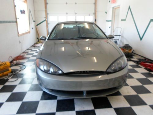 2000 mercury cougar v6 coupe 2-door 2.5l