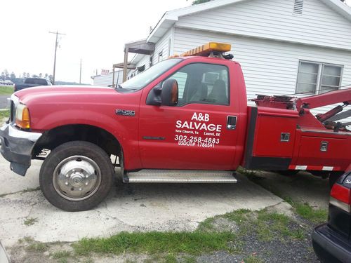 2001 ford f-450 super duty xlt cab &amp; chassis 2-door 7.3l