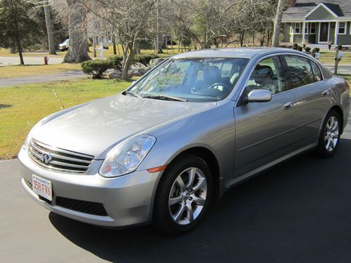 06 infiniti g35x sedan, 45k miles