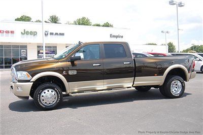 Save at empire dodge on this all-new crew cab longhorn cummins sunroof auto 4x4