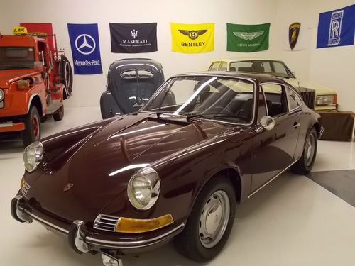 1969 porsche 911t original example 71k documented miles same owner since 1971