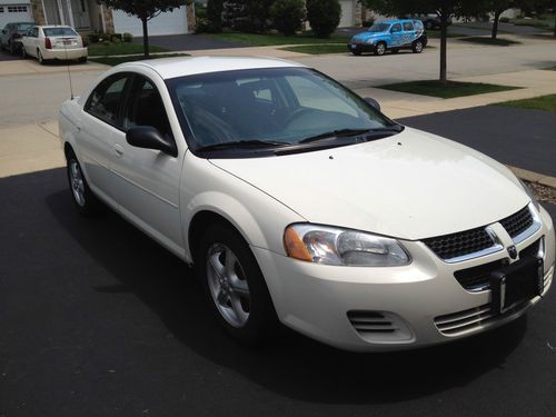 2006 dodge stratus sxt sedan 4-door 2.4l