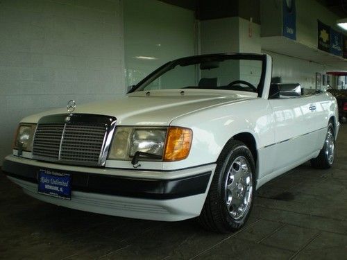 1993 mercedes benz 300ce convertible auto 116k nice