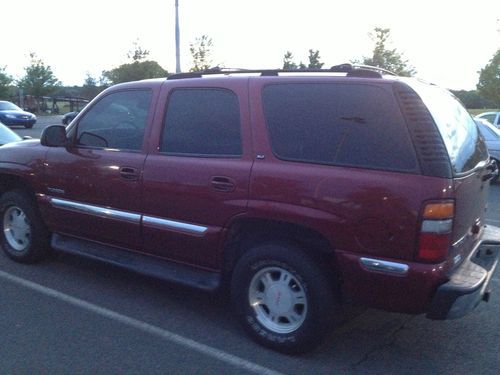 2002 gmc yukon xl 1500 slt sport utility 4-door 5.3l