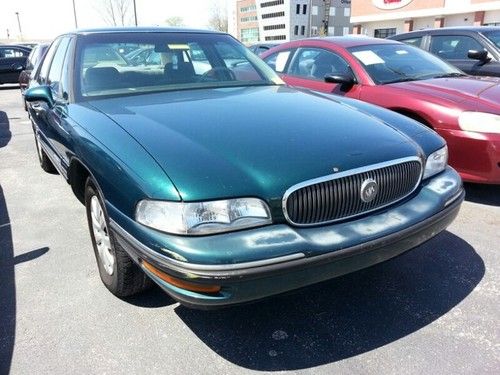 1998 buick 4dr sdn custom