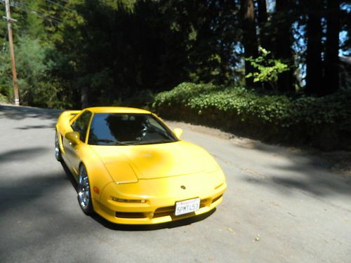 2001 acura nsx t coupe 2-door 3.2l