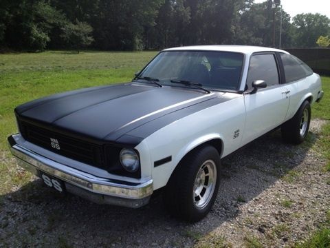 1975 nova sport coupe hatch back.