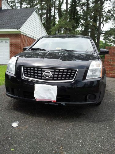 2007 nissan sentra base sedan 4-door 2.0l