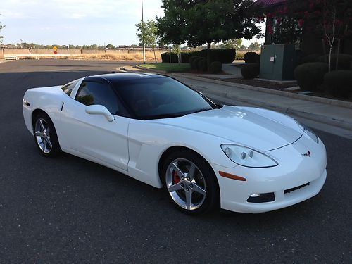 2005 chevy corvette ls2 damaged wrecked rebuildable salvage low reserve 02 wow