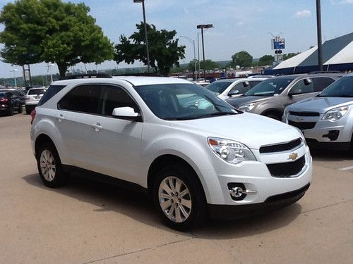 Find Used 2011 Chevy Utility Vehicles Equinox Fwd 4dr Lt W2lt Edit In