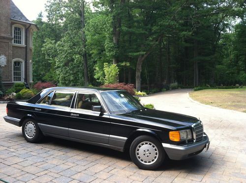 Mint condition 1991 560 sel mercedes benz