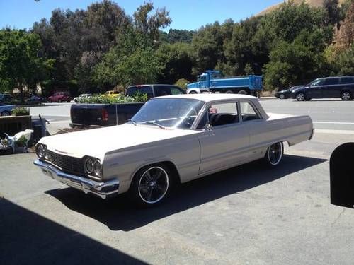 1964 chevrolet bel air base sedan 2 door