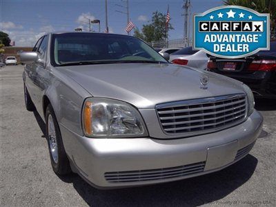 05 deville only 49k miles florida luxury sedan great condition runs excellent