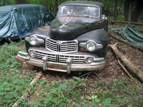 1946 lincoln continental