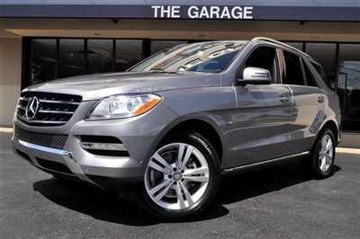 2012 mercedes-benz ml350 4matic,p1 pkg/keyless/ navi/lane tracking/rear view cam