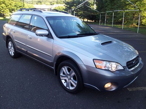 2006,subaru outback,2.5xt,turbo,limited,clean carfax &amp; autocheck,service records