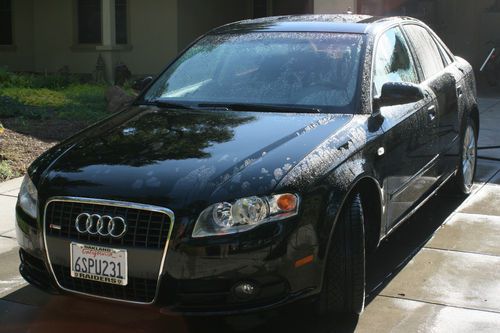 2008 2.0 turbo black 4 door