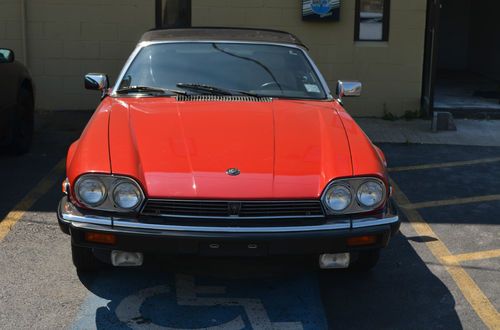 1989 jaguar xjs base convertible 2-door 5.3l