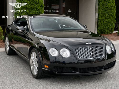 2007 bentley continental gt coupe 2-door 6.0l