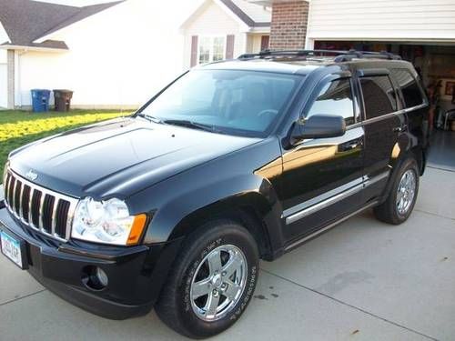 2006 jeep grand cherokee limited sport utility 4-door 4.7l