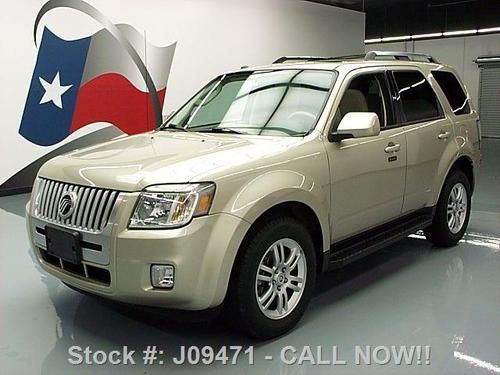 2010 mercury mariner premier htd leather sunroof 35k mi texas direct auto