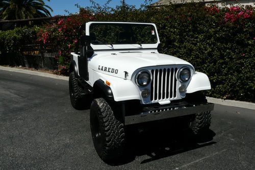 1983 jeep cj 7 laredo