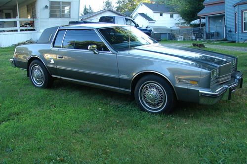 1985 oldsmobile toronado with 82000 original miles