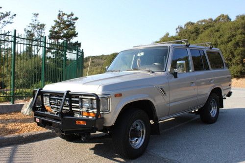 1990 toyota land cruiser fj62 4x4