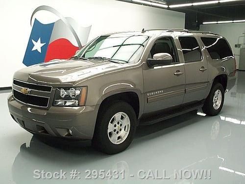 2012 chevy suburban lt 4x4 sunroof nav dvd rear cam 47k texas direct auto