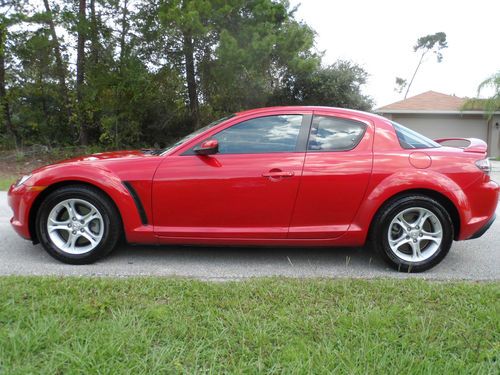 2007 mazda rx-8 low miles runs like new