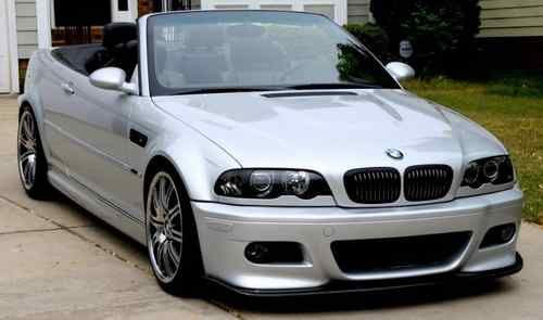 2002 bmw m3 base convertible 2-door 3.2l