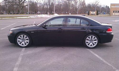 2005 bmw 745i loaded sedan 4-door 4.4l for sale $16,500