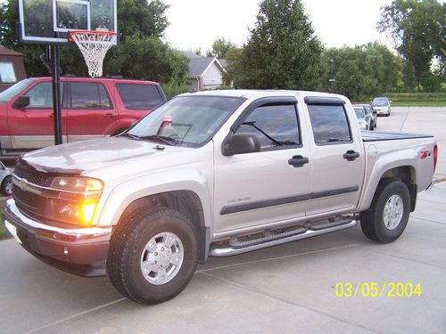 2004 chevy colorado z71 crew cab