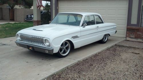 1962 ford falcon futura resto mod