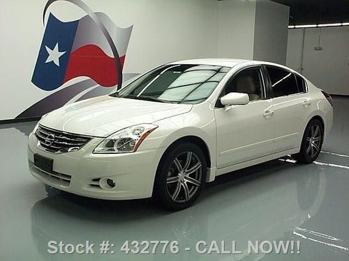 2012 nissan altima 2.5 s sedan automatic alloys 17k mi texas direct auto