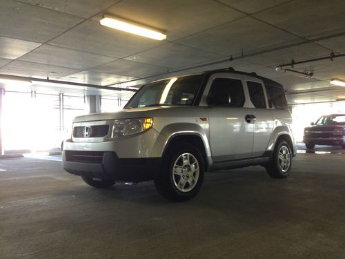 2010 honda element lx sport utility 4-door 2.4l 4 wheel drive 4x4