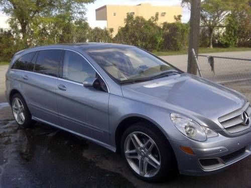 2007 mercedes benz r320 cdi 4-matic p02 awd pano navigation camera turbo diesel