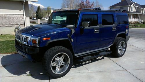 2003 hummer h2  owned by the bird man.  chris anderson of the miami heat