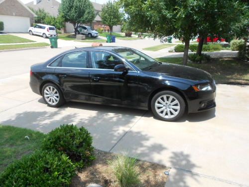 2012 audi a4 premium base sedan 4-door 2.0l