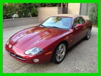 2004 jaguar xk8 4.2l v8 32v automatic rwd convertible premium leather  nav