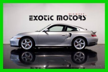 2003 porsche 911 turbo coupe low miles msrp - $118,775 12k miles only $57,888.00