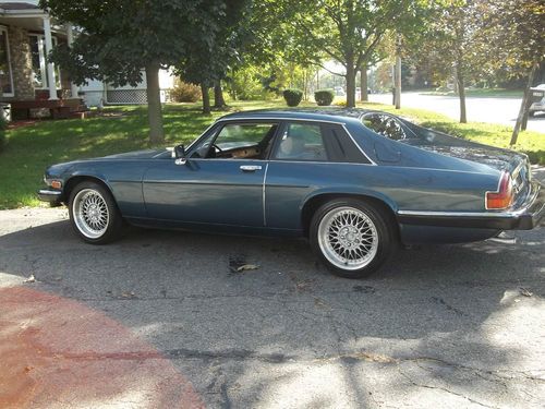 1984 jaguar xjs-he v12  **no reserve**