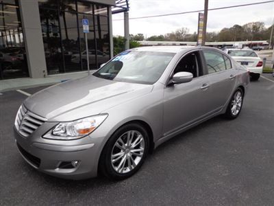 2009 hyundai genesis 4dr sdn 4.6l v8