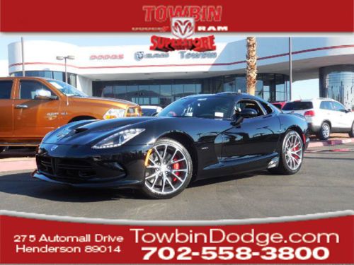 2013 dodge viper srt gts coupe venom black laguna interior gts racing stripes