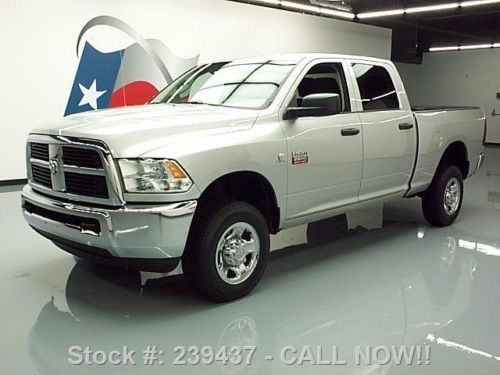 2012 dodge ram 2500 crew diesel 4x4 6-pass bedliner 15k texas direct auto