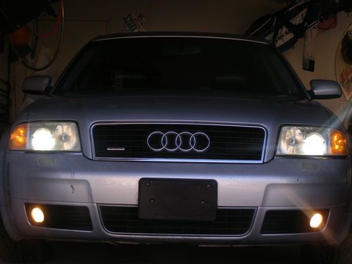 2001 audi a6 quattro base sedan 4-door 4.2l