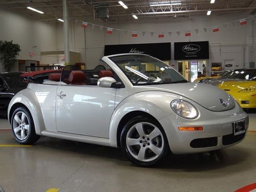 2009 vw beetle convertible blush edition